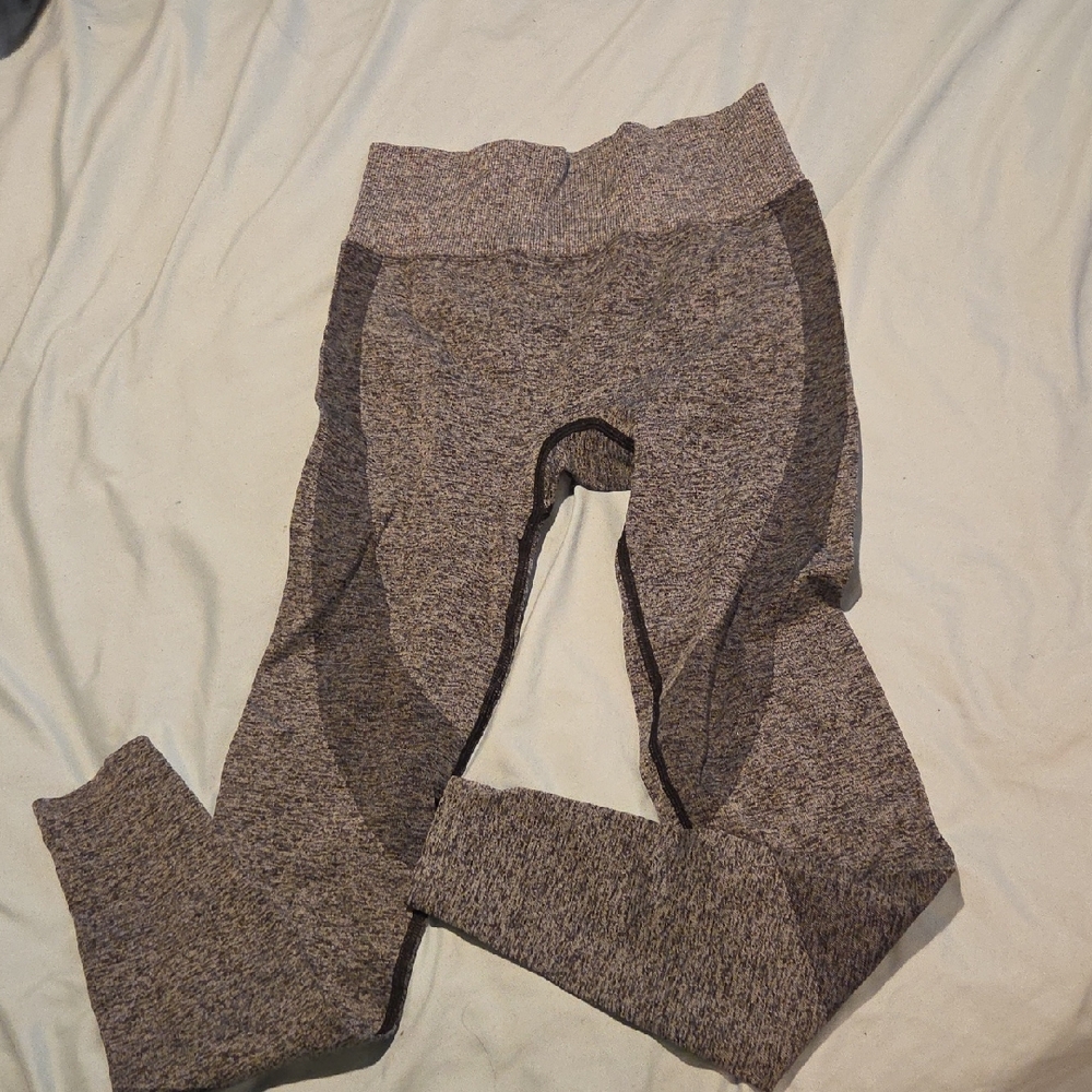 Pink Active Woman's Leggings